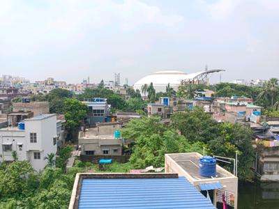 Bedroom Two Image of 1100 Sq.ft 2 BHK Apartment / Flat for sale in Sarada Pally Kolkata for Rs. 5700000