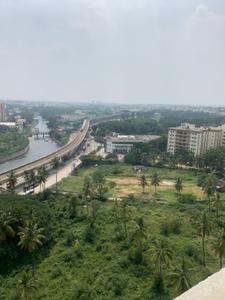 Balcony Image of 1224 Sq.ft 2 BHK Apartment / Flat for rent in Meda Greens, Kengeri Satellite Town Bengaluru for Rs. 30000