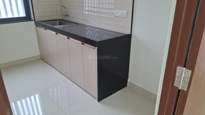 Kitchen Image of 850 Sq.ft 2 BHK Apartment / Flat for rent in Dynamix Divum, Malad East Mumbai for Rs. 70000