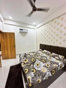 Bedroom Image of 851 Sq.ft 1 BHK Apartment / Flat for rent in Scheme 78 Indore for Rs. 21000