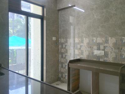 Kitchen Image of 840 Sq.ft 2 BHK Apartment / Flat for sale in Charms Global City Type B2 Eiffel, Ambernath East Ambernath for Rs. 4400000