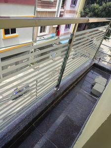 Balcony Image of 1000 Sq.ft 2 BHK Builder Floor for rent in Akshayanagar Bengaluru for Rs. 22000