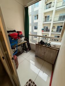 Balcony Image of 631 Sq.ft 2 BHK Apartment / Flat for sale in DD Prarthana Vihar, Bhayli Vadodara for Rs. 4249999