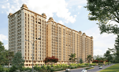 Image of 700 Sq.ft 2 BHK Apartment / Flat for sale in Nexus Prime Square, Moshi, Pune for Rs. 5900000