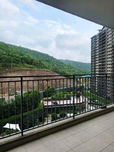 Living Room Image of 1048 Sq.ft 2.5 BHK Apartment / Flat for sale in Shapoorji Pallonji Vanaha, Bavdhan Pune for Rs. 9900000