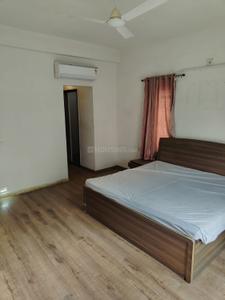 Bedroom Image of 1500 Sq.ft 5 BHK Villa for rent in Bhayli Vadodara for Rs. 50000