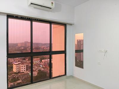 Bedroom Image of 1500 Sq.ft 3 BHK Apartment / Flat for rent in Lodha Palava Serenity, Palava Phase 2 Thane for Rs. 45000