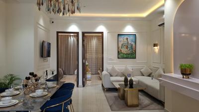 Living Room Image of 1685 Sq.ft 3 BHK Apartment / Flat for sale in Aeren Homes, Peer Muchalla Zirakpur for Rs. 8890000