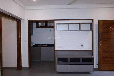 Hall Image of 1000 Sq.ft 1 BHK Builder Floor for rent in Ullalu Bengaluru for Rs. 22000