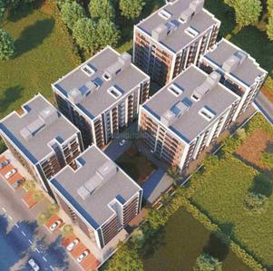 Image of 593 Sq.ft 2 BHK Apartment / Flat for sale in Shanti Pushkar Hill, GIDC Vatwa, Ahmedabad for Rs. 5500000