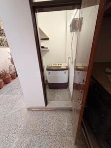 Bedroom Image of 1100 Sq.ft 1 BHK Builder Floor for rent in Sector 41 Gurgaon for Rs. 35000