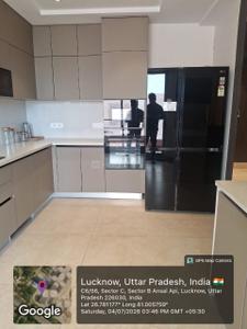 Kitchen Image of 1051 Sq.ft 2 BHK Apartment / Flat for sale in Sushant Golf City Lucknow for Rs. 11288000