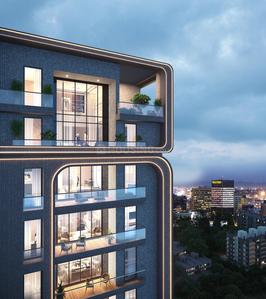 Image of 3075 Sq.ft 4 BHK Apartment / Flat for sale in Vesu, Surat for Rs. 19300000