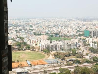 Balcony Image of 2567 Sq.ft 3 BHK Apartment / Flat for sale in Candeur Crescent, Serilingampally Hyderabad for Rs. 21700000