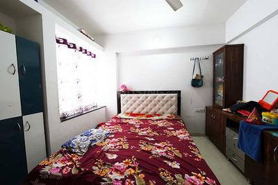 Bedroom Image of 975 Sq.ft 2 BHK Apartment / Flat for sale in 38 Park Majestique, Undri Pune for Rs. 5500000