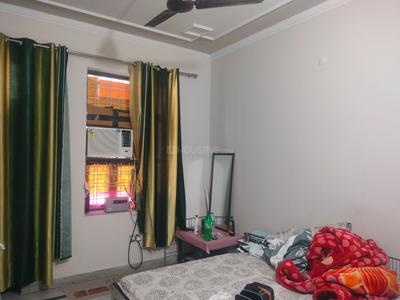 Bedroom Image of 1250 Sq.ft 2 BHK Builder Floor for rent in Civil Lines Gurgaon for Rs. 25000