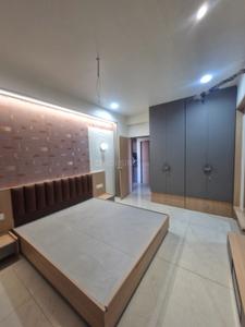 Bedroom Image of 2500 Sq.ft 3 BHK Builder Floor for rent in Jagatpur Ahmedabad for Rs. 47000