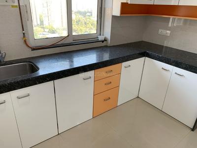 Kitchen Image of 980 Sq.ft 2 BHK Apartment / Flat for sale in Dhokali Naka Thane for Rs. 9000000