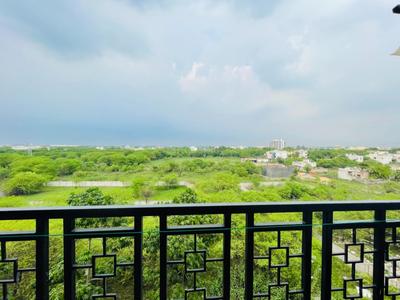 Balcony Image of 855 Sq.ft 3 BHK Apartment / Flat for sale in Avinash Capital Home 2, Vidhan Sabha Road Raipur for Rs. 4800000