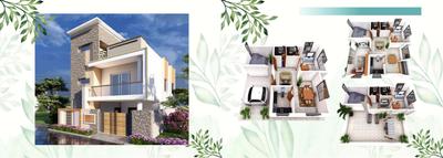 Image of 1950 Sq.ft 3.5 BHK Villa for sale in Phulnakhara, Cuttack for Rs. 8971000