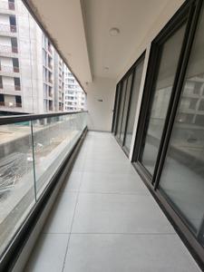 Balcony Image of 2304 Sq.ft 3 BHK Apartment / Flat for sale in Balaji Hilltown Heaven, Vastral Ahmedabad for Rs. 8500000