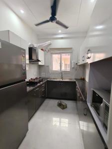 Kitchen Image of 1350 Sq.ft 3 BHK Builder Floor for sale in Nabha Zirakpur for Rs. 6000000