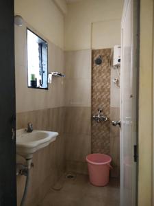 Common Bathroom Image of 596 Sq.ft 1 BHK Independent House for sale in Poddar Samruddhi Evergreens, Badlapur East Badlapur for Rs. 2300000