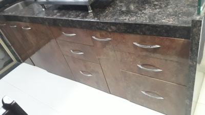 Kitchen Image of 520 Sq.ft 1 BHK Apartment / Flat for sale in Panvelkar Estate Stanford Phase II, Badlapur East Badlapur for Rs. 2100000