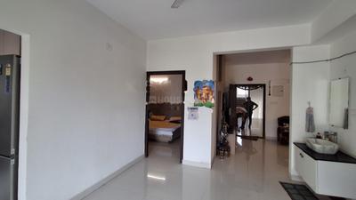 Hall Image of 1300 Sq.ft 2 BHK Apartment / Flat for rent in Paramount Hill County, Kondapur Hyderabad for Rs. 40000