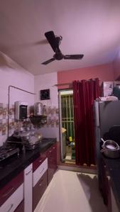 Kitchen Image of 680 Sq.ft 1 BHK Apartment / Flat for sale in Aarsh Avenue, Badlapur West Badlapur for Rs. 2650000
