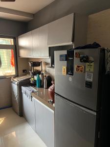 Kitchen Image of 500 Sq.ft 1 BHK Apartment / Flat for sale in Daga Sofrance, Ghatkopar East Mumbai for Rs. 11100000