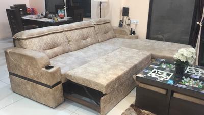 Hall Image of 1000 Sq.ft 2 BHK Apartment / Flat for sale in VTP Purvanchal, Kesnand Pune for Rs. 5500000