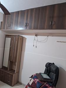 Bedroom Image of 1450 Sq.ft 3 BHK Independent House for rent in Nizampura Vadodara for Rs. 20000