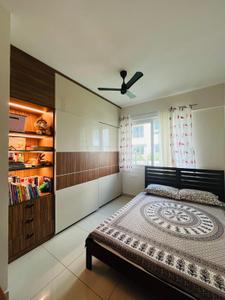 Bedroom Image of 1000 Sq.ft 2 BHK Apartment / Flat for sale in Sankalp Square, Devinagar Bengaluru for Rs. 15000000