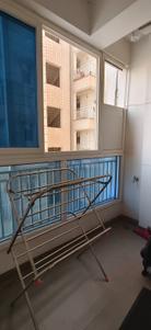 Balcony Image of 1060 Sq.ft 3 BHK Apartment / Flat for sale in Somya Sky Legend, Budhsinghpura Jaipur for Rs. 7500000