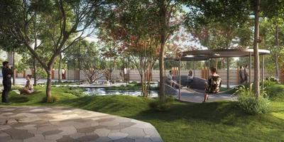 Image of 1554 Sq.ft 3 BHK Apartment / Flat for sale in My Home Sanctuary Phase I, Mamurdi, Pune for Rs. 10100000