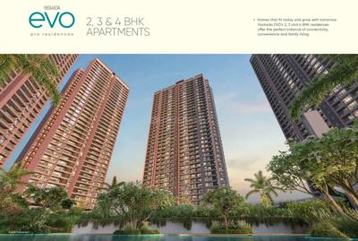 Image of 1450 Sq.ft 3 BHK Apartment / Flat for sale in Yashada EVO, Punawale, Pune for Rs. 13000000