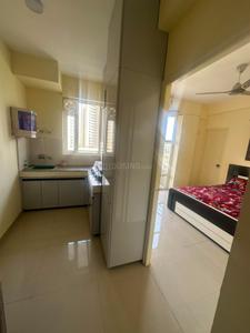 Kitchen Image of 800 Sq.ft 3 BHK Apartment / Flat for rent in Pyramid Altia, Sector 70 Gurgaon for Rs. 35000