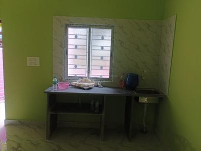 Kitchen Image of 650 Sq.ft 2 BHK Builder Floor for rent in Garia, Sonarpur Kolkata for Rs. 7500