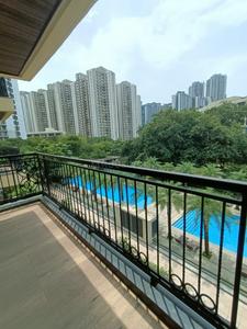 Balcony Image of 1420 Sq.ft 3 BHK Apartment / Flat for sale in Lodha Sterling, Thane West Thane for Rs. 30000000