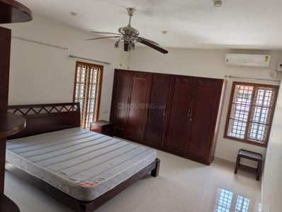 Bedroom Image of 3200 Sq.ft 5 BHK Penthouse for rent in Armane Nagar Bengaluru for Rs. 350000