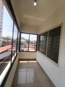 Balcony Image of 1275 Sq.ft 2 BHK Apartment / Flat for rent in Pandeshwar Mangalore for Rs. 26000