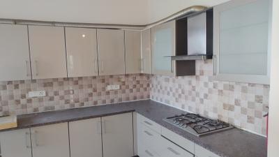 Kitchen Image of 2000 Sq.ft 3 BHK Apartment / Flat for rent in Sattva Luxuria, Malleswaram Bengaluru for Rs. 120000