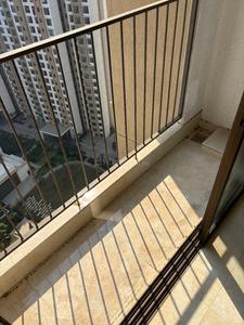 Balcony Image of 750 Sq.ft 2 BHK Apartment / Flat for sale in Sunteck World, Naigaon East Naigaon for Rs. 4800000