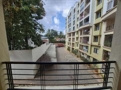 Balcony Image of 1552 Sq.ft 3 BHK Apartment / Flat for rent in Jagriti Renaissance, Whitefield Bengaluru for Rs. 55000