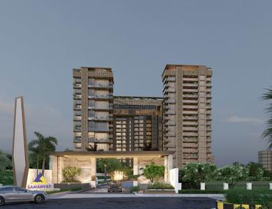Image of 3638 Sq.ft 3 BHK Apartment / Flat for sale in Samanvay The Autograph, Lalarpura, Jaipur for Rs. 27285000
