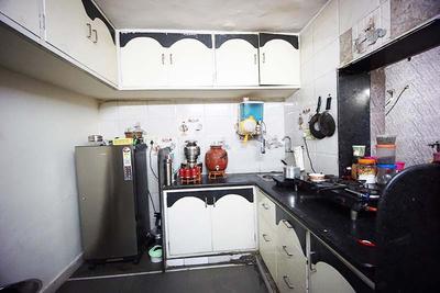 Kitchen Image of 1620 Sq.ft 3 BHK Independent House for sale in Khokhra Ahmedabad for Rs. 6500000