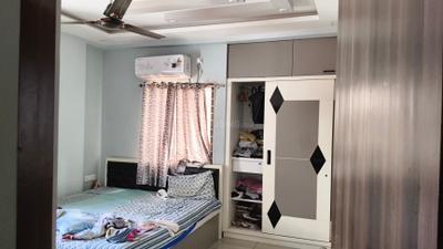 Bedroom Image of 920 Sq.ft 3 BHK Apartment / Flat for sale in Shree Vakratund Vakratund Enclave, Kalali Vadodara for Rs. 4000000