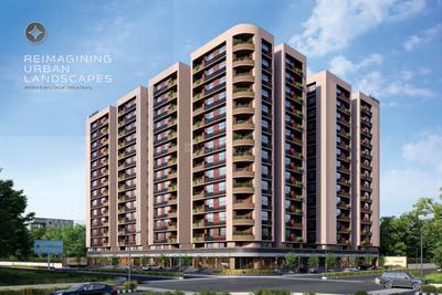Image of 2400 Sq.ft 3 BHK Apartment / Flat for sale in Ratnabhumi Turquoise Glamouere, Godhavi, Ahmedabad for Rs. 11000000