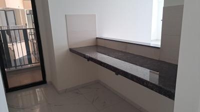 Kitchen Image of 950 Sq.ft 2 BHK Apartment / Flat for rent in Mahindra Nestalgia, Pimpri Pune for Rs. 35000